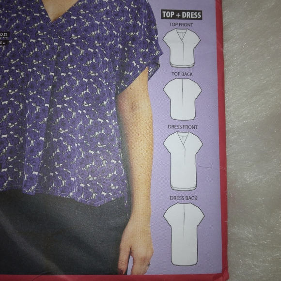 Simply Sewing The Cora Set Size 4-16 - Picture 3 of 4